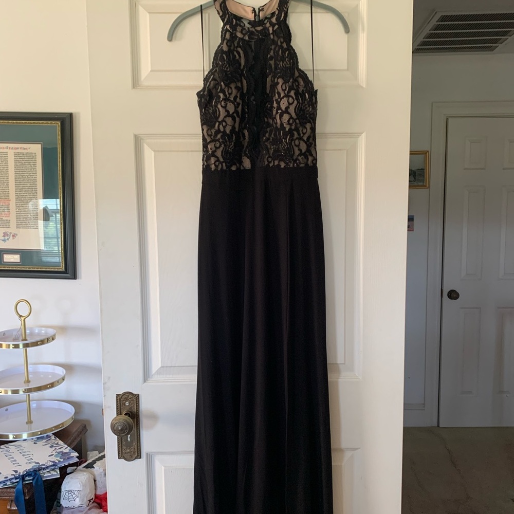 Black prom dress!